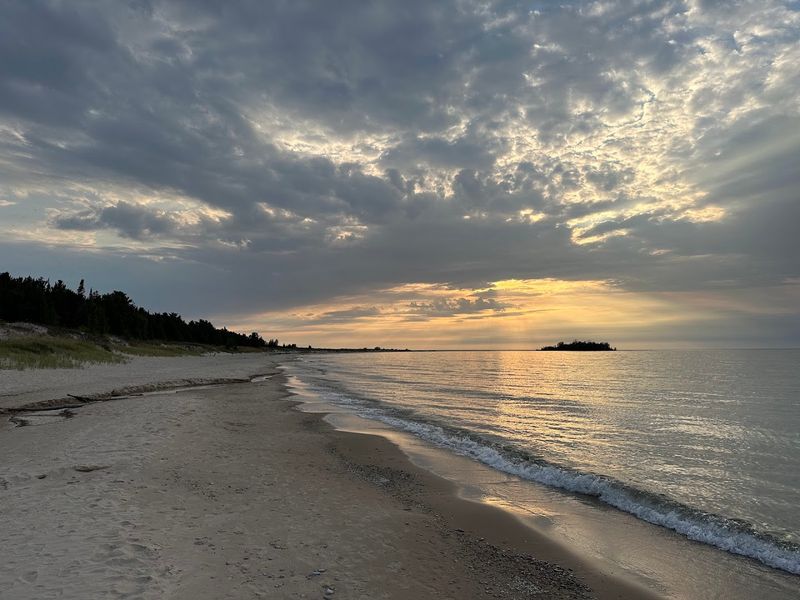 Six Miles of Shoreline and Almost No One On It