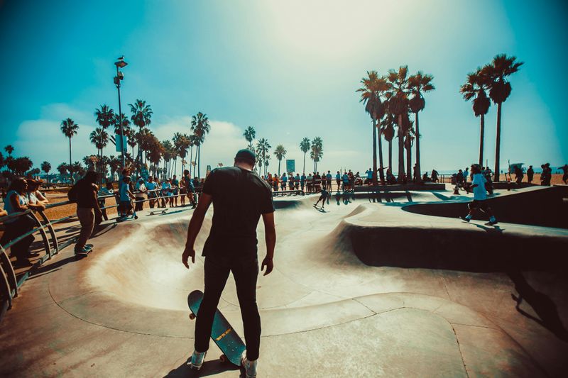 Skateboarding in Public Parks
