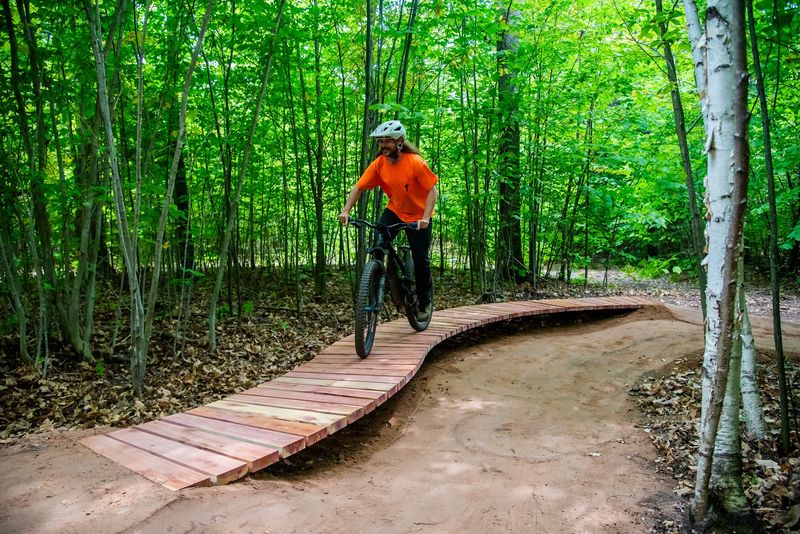 Skill Levels Welcome Here and What Each Rider or Hiker Can Expect Skill Levels Welcome Here and What Each Rider or Hiker Can Expect