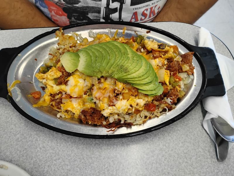 Skillets, Eggs, and a Menu Built for Big Appetites