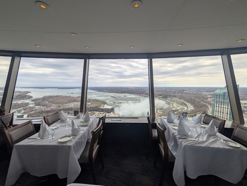 Skylon Tower Revolving Dining Room, Niagara Falls, Ontario Skylon Tower Revolving Dining Room, Niagara Falls, Ontario