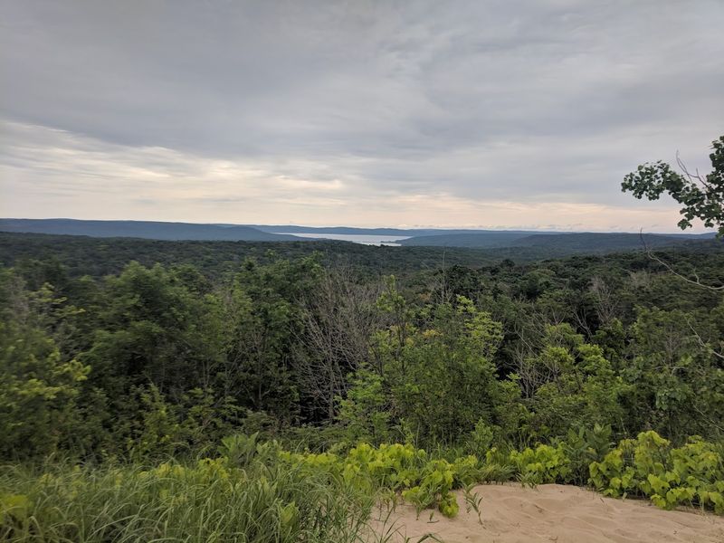 Sleeping Bear Dunes National Lakeshore Right at Your Door Sleeping Bear Dunes National Lakeshore Right at Your Door