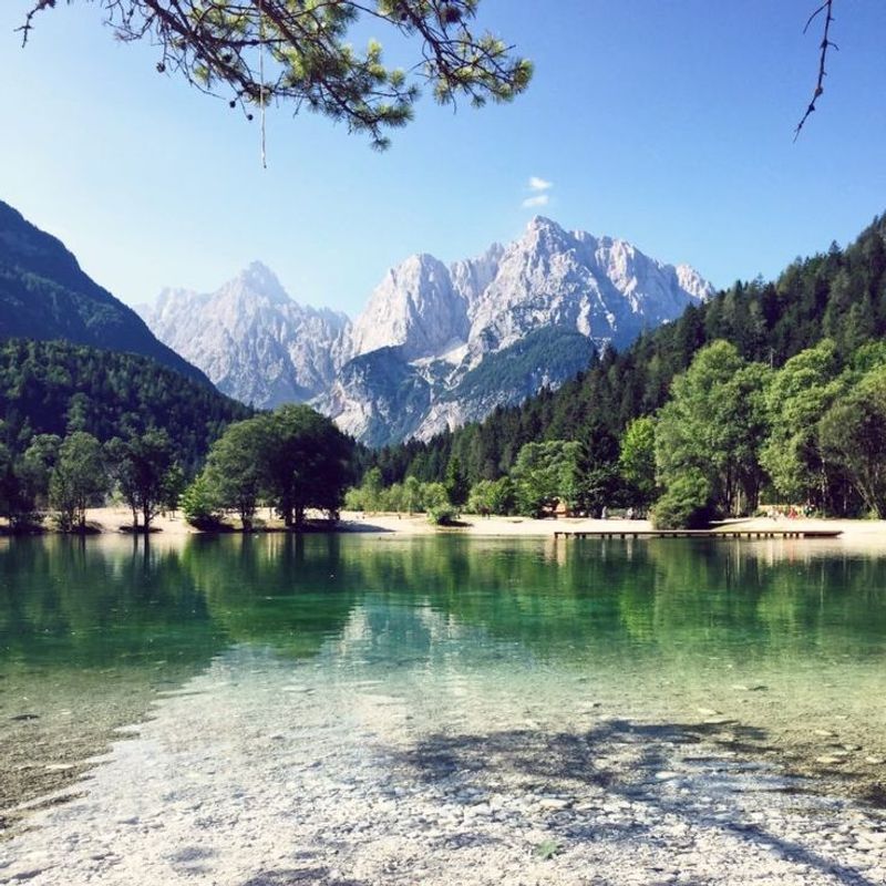 Slovenia's Julian Alps Slovenia's Julian Alps