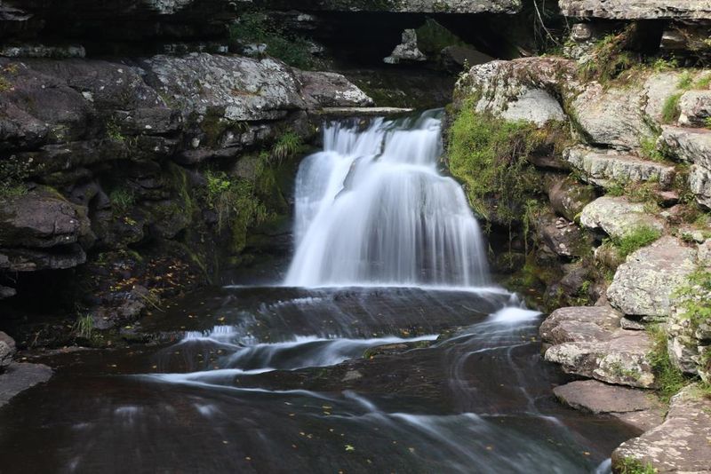 Small Waterfalls That Build Anticipation