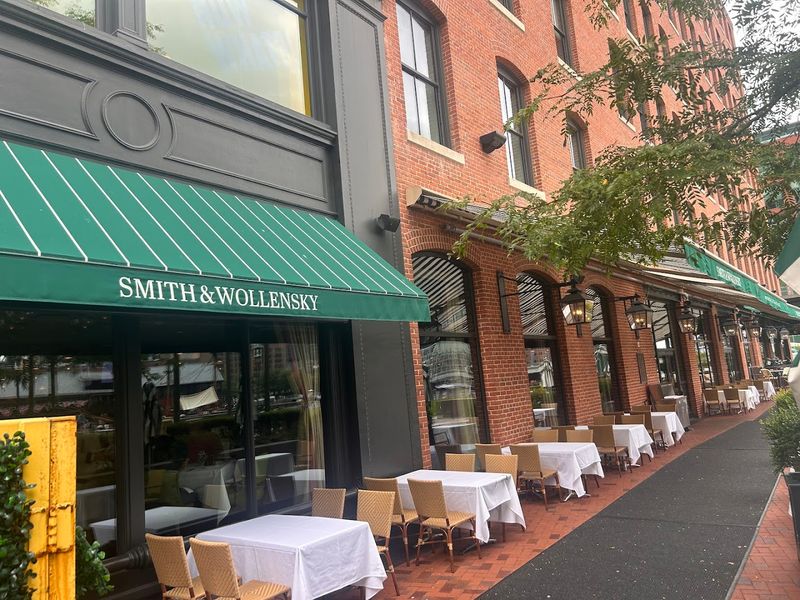 Smith & Wollensky — Boston