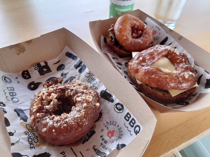 Smoke and Donuts: A Combination That Just Works Smoke and Donuts: A Combination That Just Works