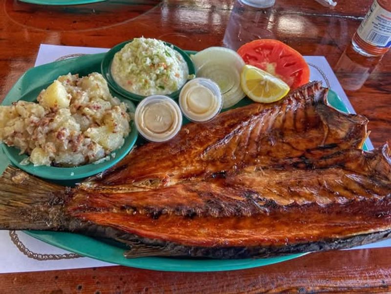 Smoked Mullet: The Star of the Menu Smoked Mullet: The Star of the Menu