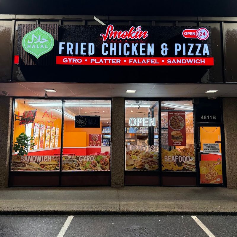 Smokin Chicken & Pizza, South Plainfield, New Jersey Smokin Chicken & Pizza, South Plainfield, New Jersey