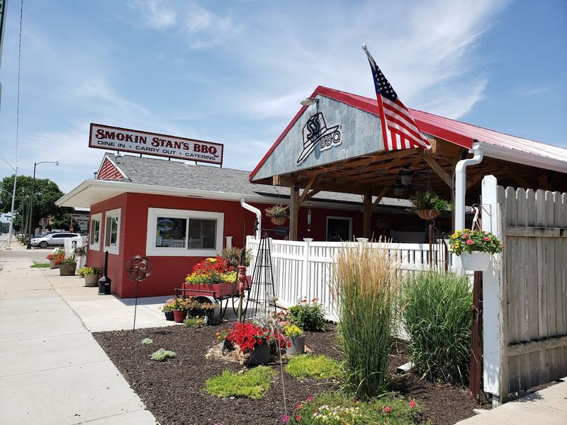 Smokin Stan's BBQ, Norfolk, Nebraska Smokin Stan's BBQ, Norfolk, Nebraska