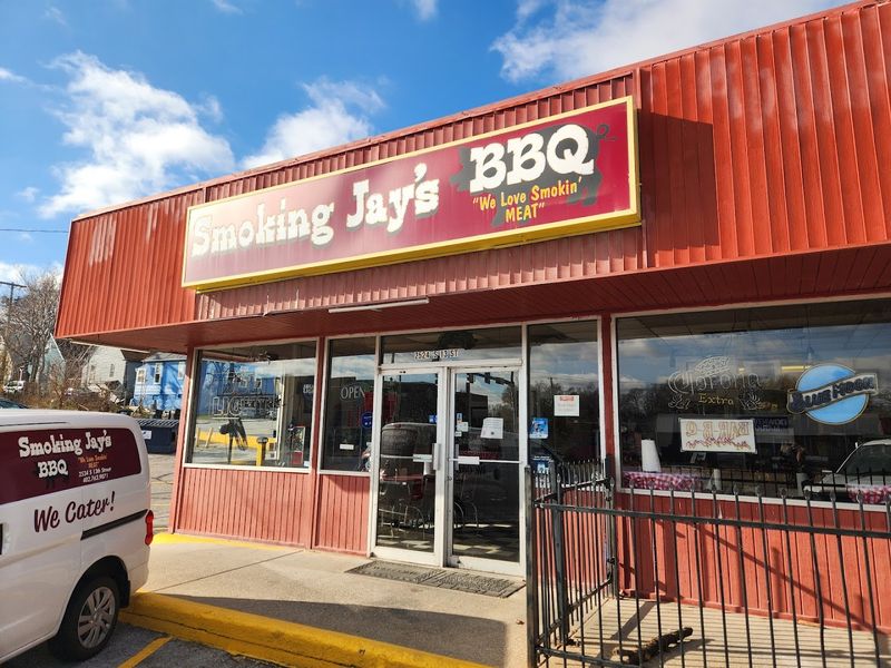 Smoking Jay's BBQ, Omaha, Nebraska Smoking Jay's BBQ, Omaha, Nebraska