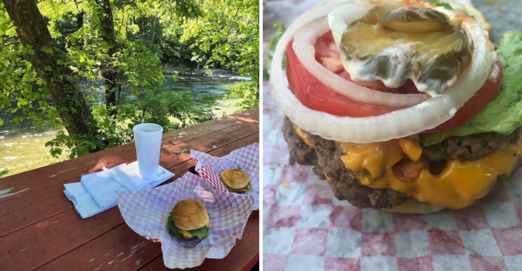 Smoky Mountain Travelers Swear by the Burgers at This North Carolina Favorite