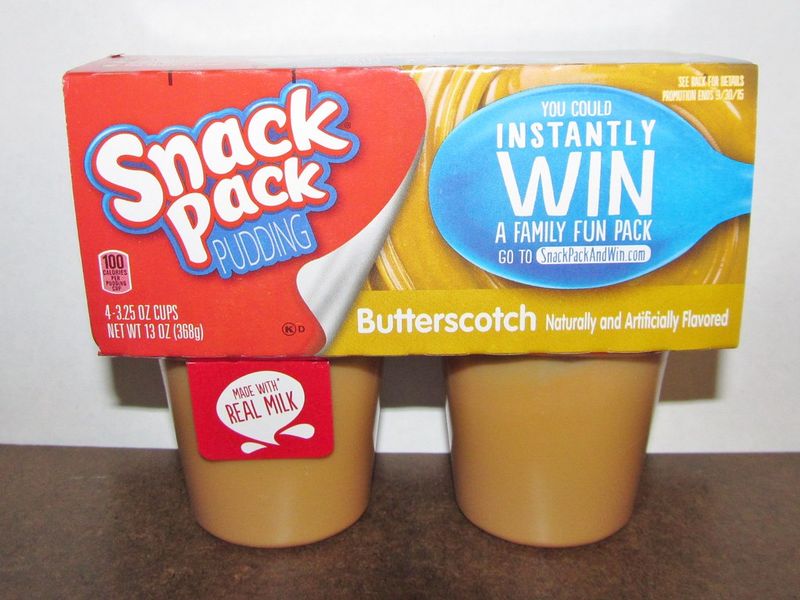 Snack Pack Pudding