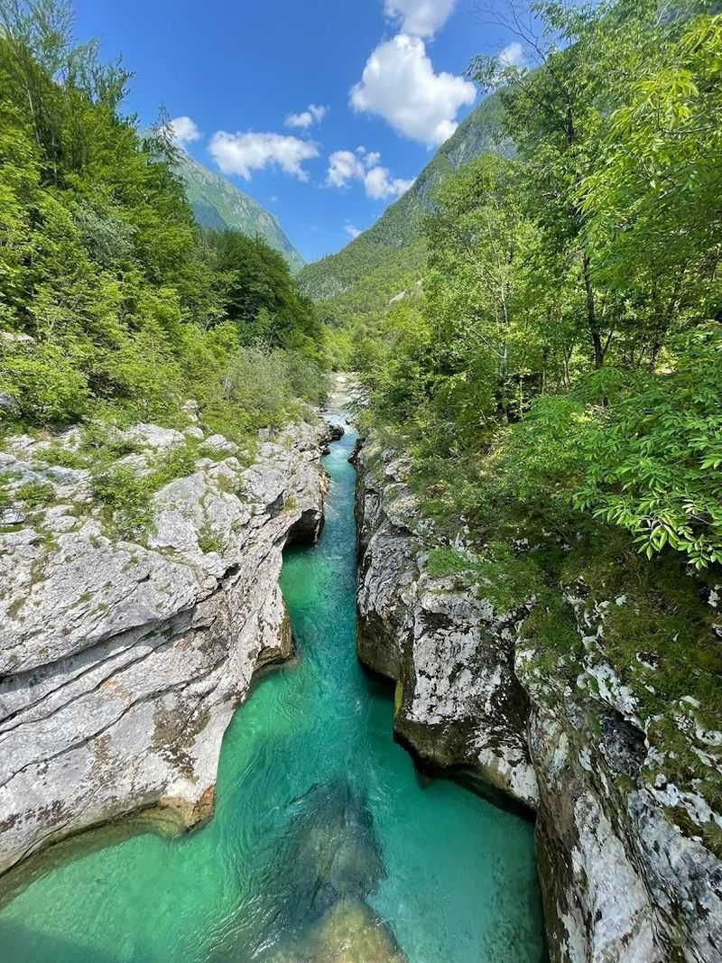 Soca Valley, Slovenia