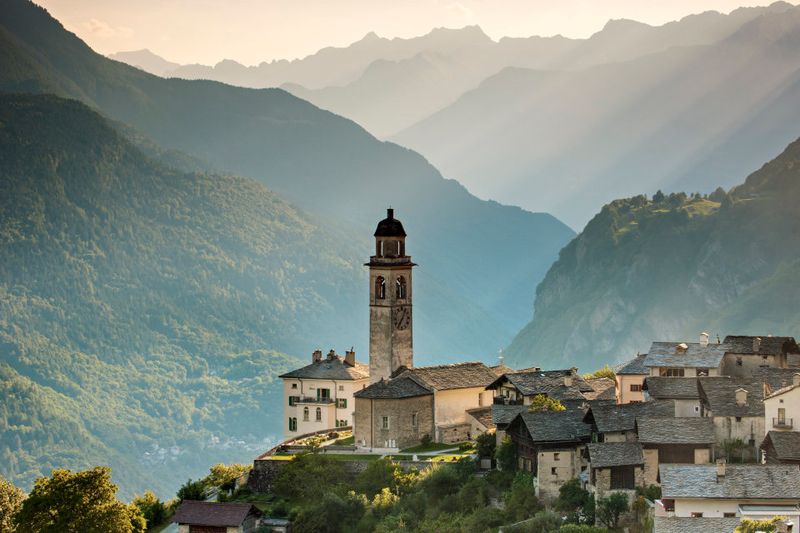 Soglio, Switzerland Soglio, Switzerland