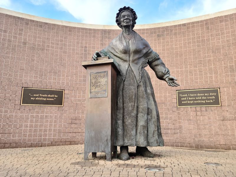Sojourner Truth Homesite, Battle Creek Sojourner Truth Homesite, Battle Creek