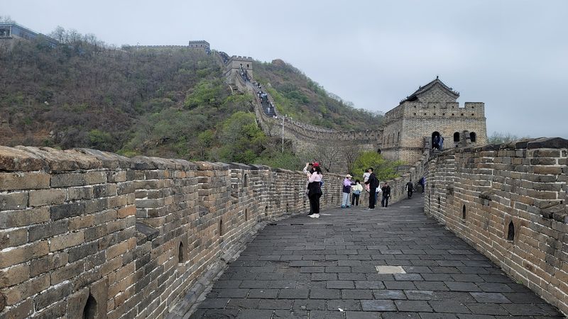Some Sections Are Beautifully Restored and Open to Visitors