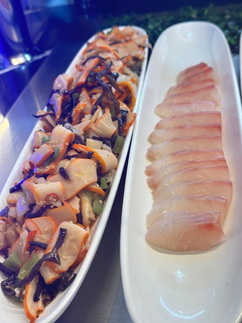 Something a Little Unexpected on the Menu