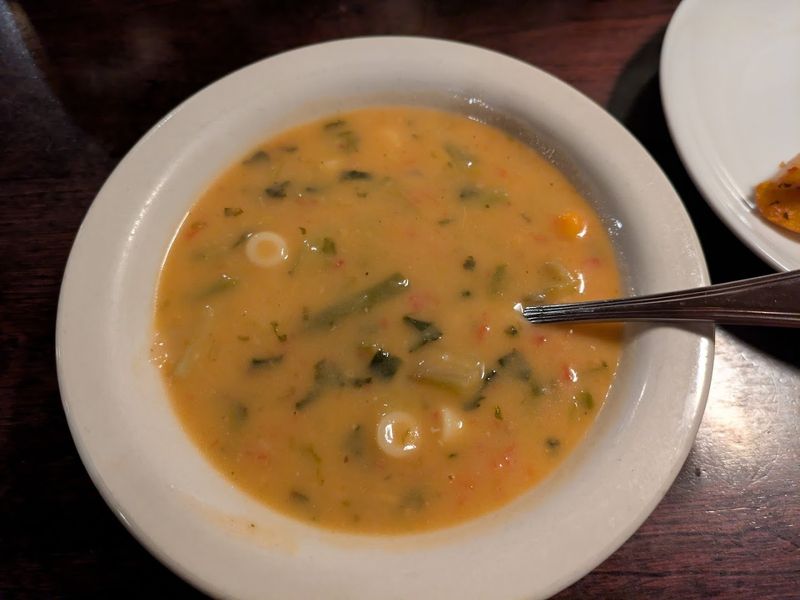 Soup, Salad, and Bread Included With Every Entree