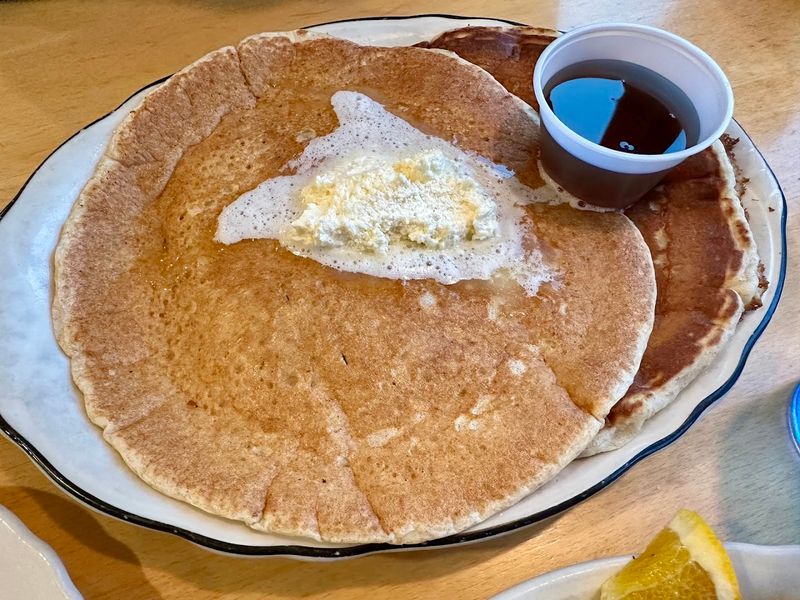 Sourdough Pancakes and the Breakfast Specials