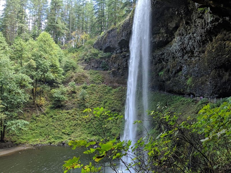 South Falls: The Crown of the Canyon South Falls: The Crown of the Canyon