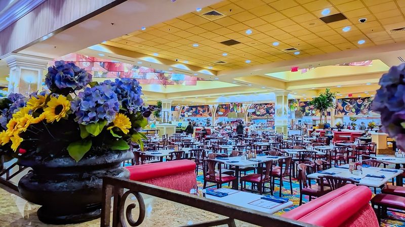 South Point Garden Buffet - South Point Hotel, Las Vegas