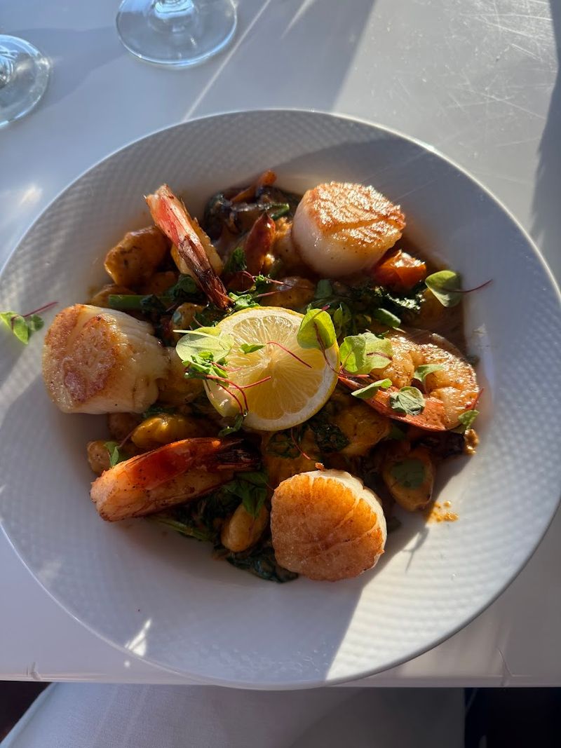 Southern Comfort on a Fine Dining Menu
