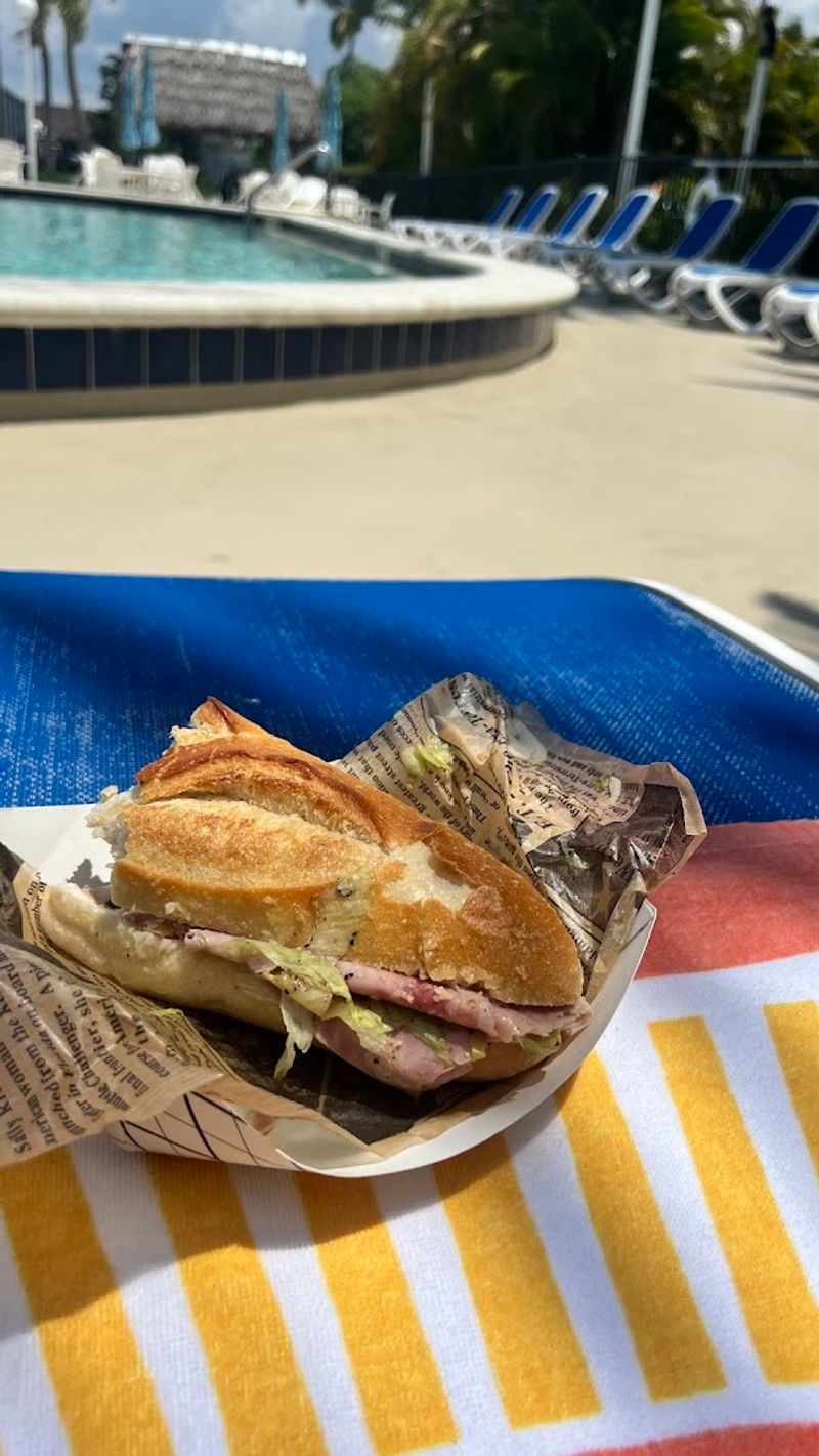 Takeout and Poolside Dining Options
