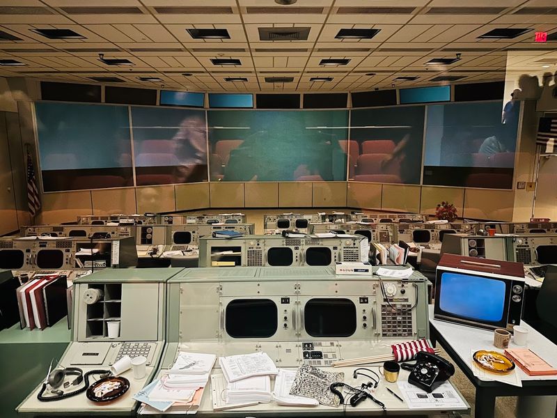 Space Center Houston's Mission Control, Texas