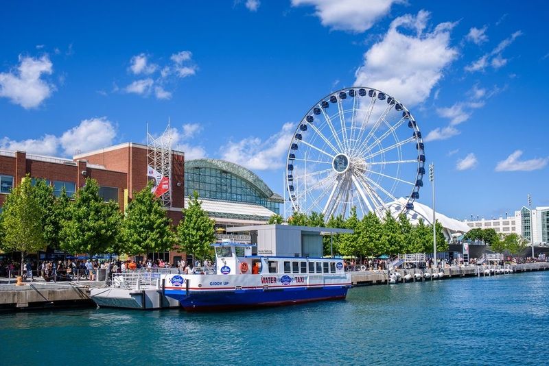 Spend Time at Navy Pier Spend Time at Navy Pier