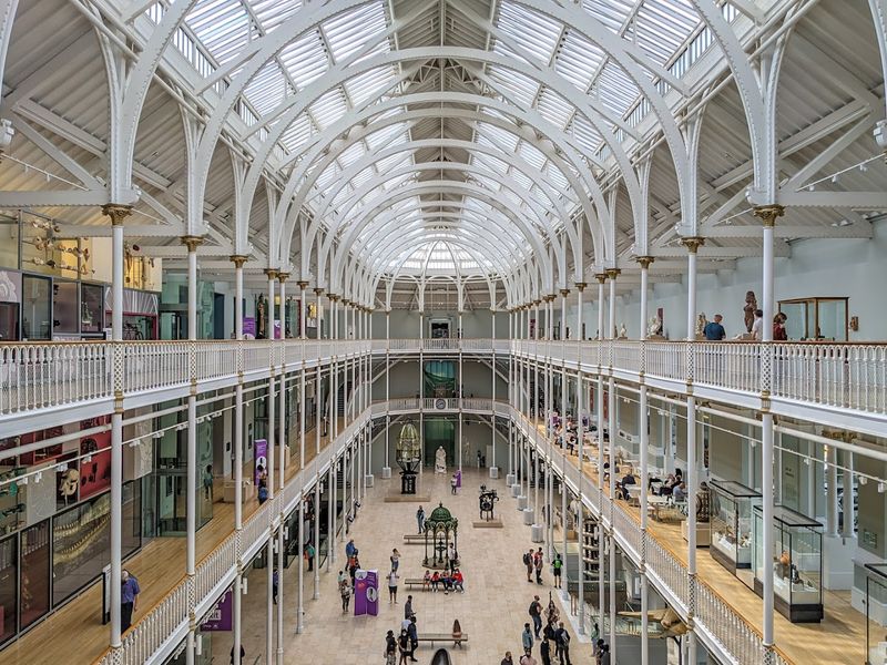Spend a Few Hours Inside the National Museum of Scotland