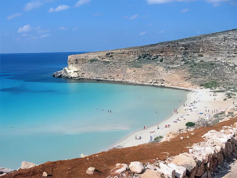 Spiaggia dei Conigli, Lampedusa