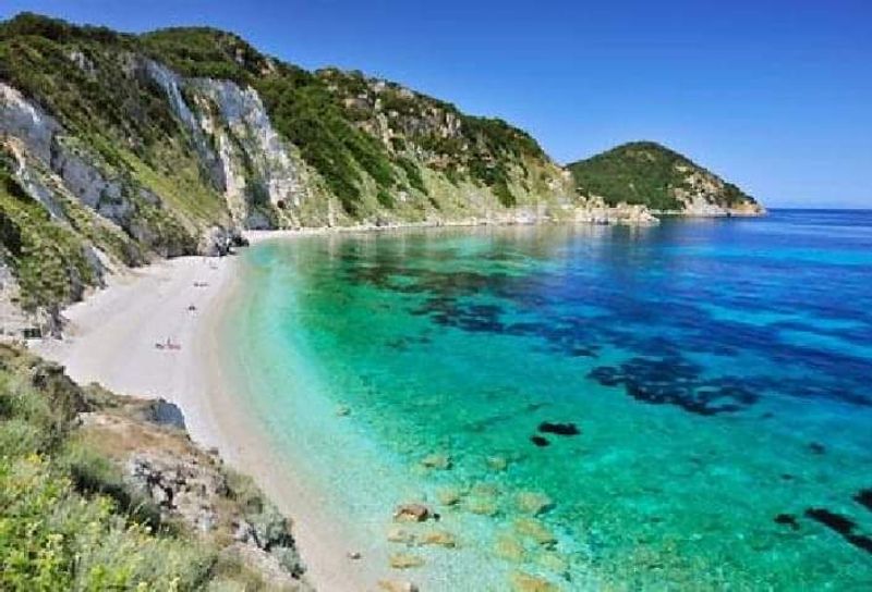 Spiaggia di Sansone, Portoferraio, Elba