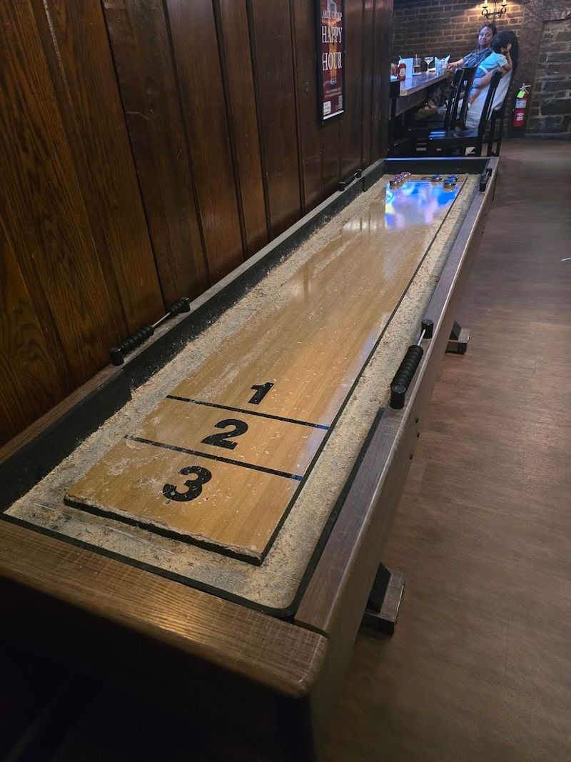Sports, Shuffleboard, and Good Company