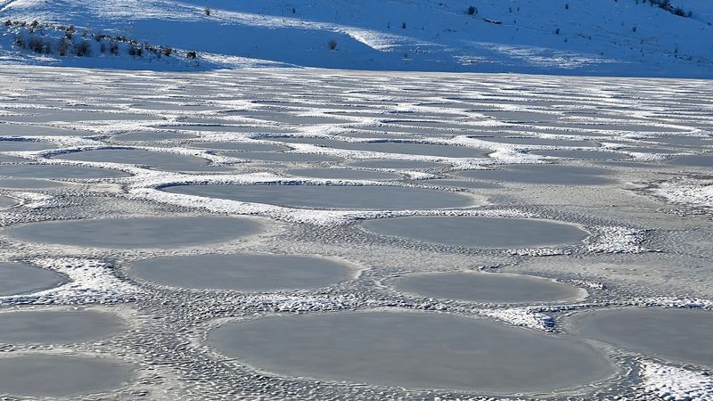 Spotted Lake, British Columbia, Canada