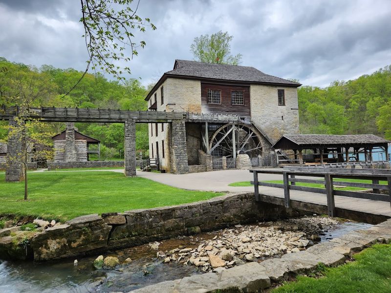 Spring Mill State Park, Mitchell, Indiana Spring Mill State Park, Mitchell, Indiana