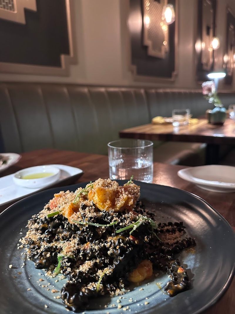 Squid Ink Pasta That Started Conversations