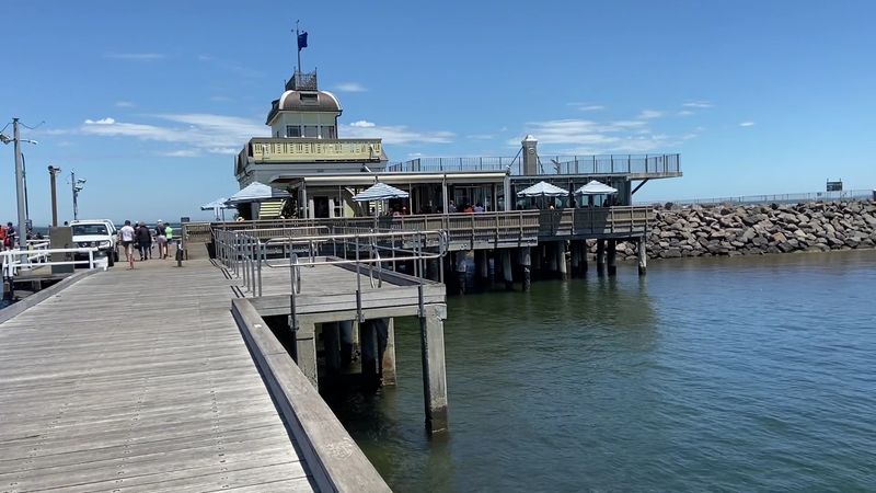 St Kilda Pier, Melbourne, Australia