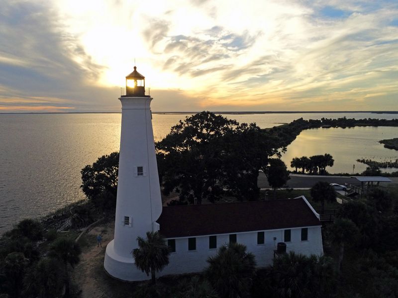 St. Marks Lighthouse (St. Marks)