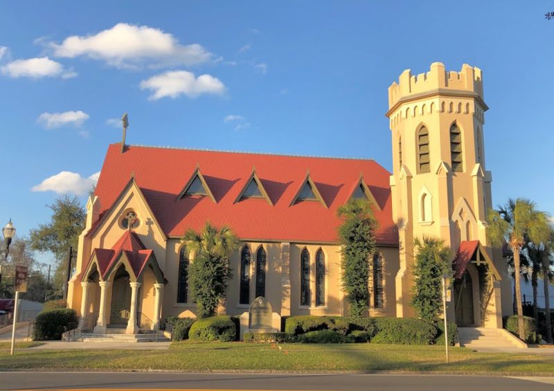 St. Peter's Episcopal Church, Fernandina Beach