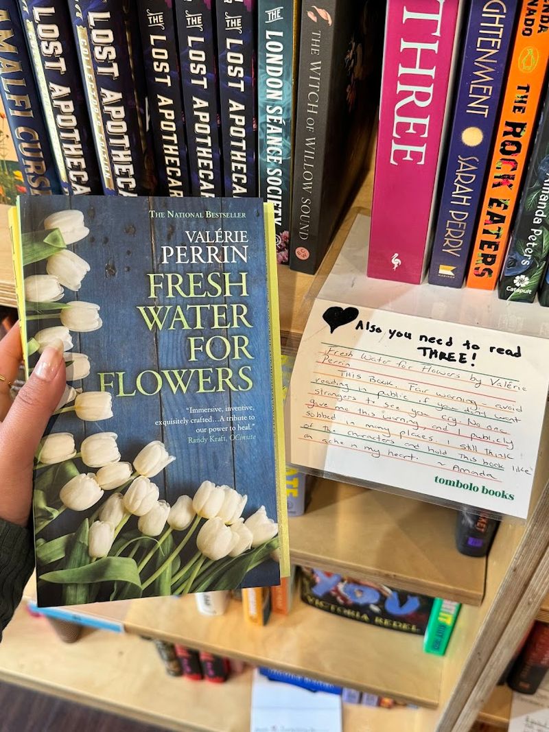 Staff Picks and Handwritten Notes