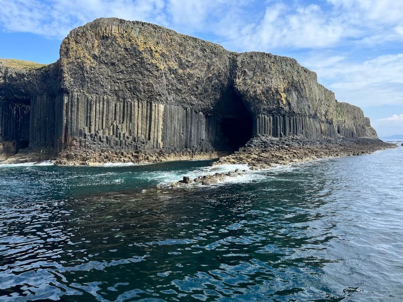 Staffa and Fingal's Cave, Inner Hebrides Staffa and Fingal's Cave, Inner Hebrides