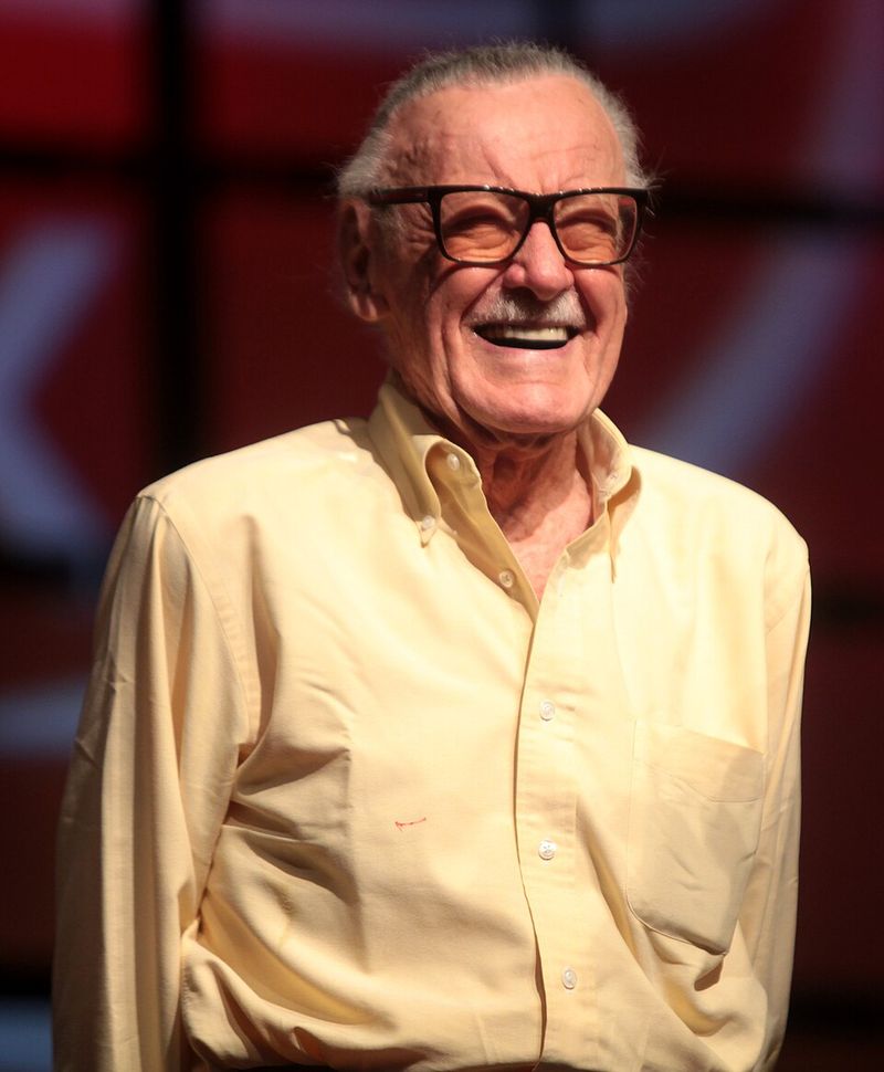 Stan Lee Thought Comic Books Were Temporary Work