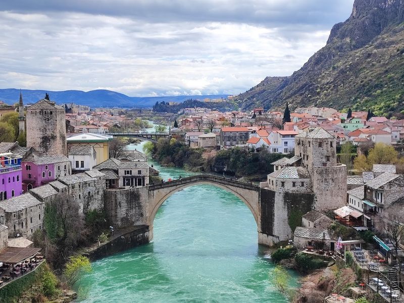 Stari Most, Mostar, Bosnia and Herzegovina