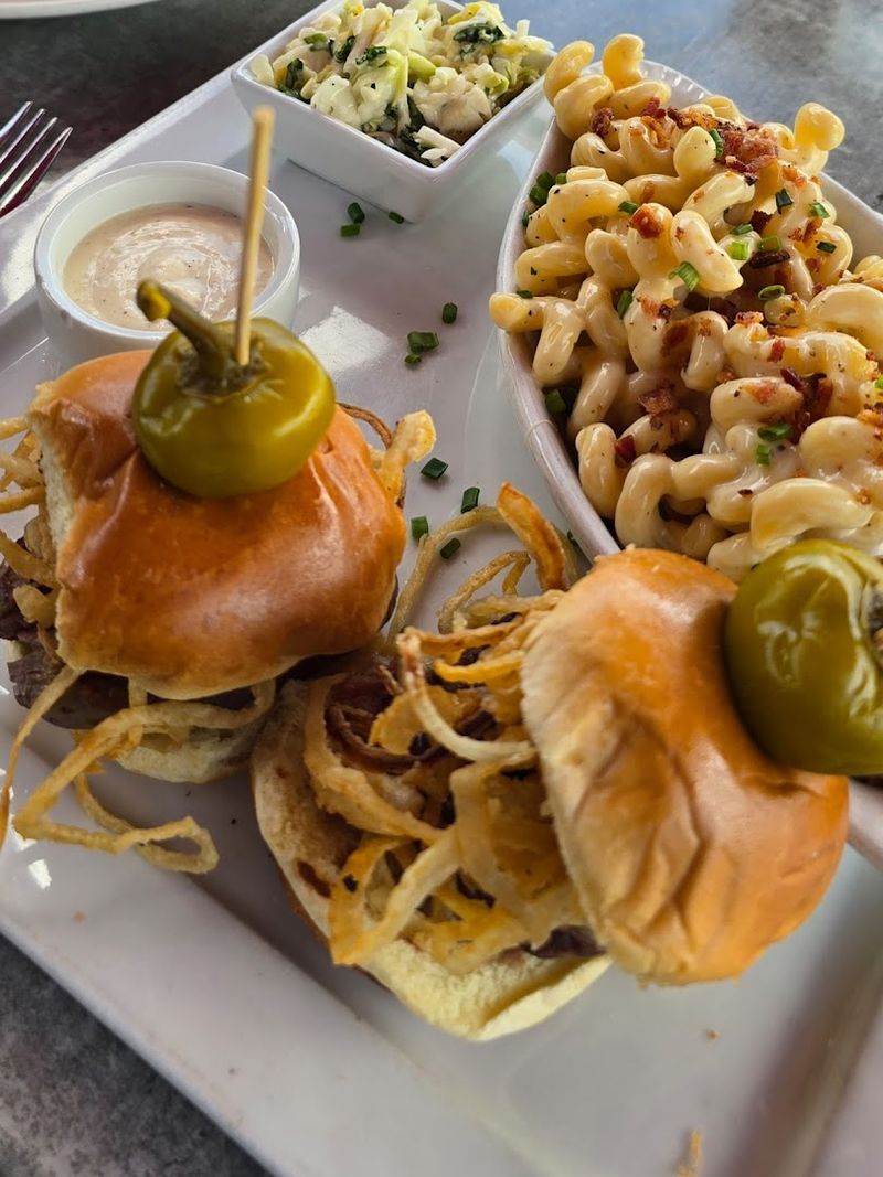 Steaks, Pasta, and the Dishes That Surprise Non-Seafood Lovers Steaks, Pasta, and the Dishes That Surprise Non-Seafood Lovers