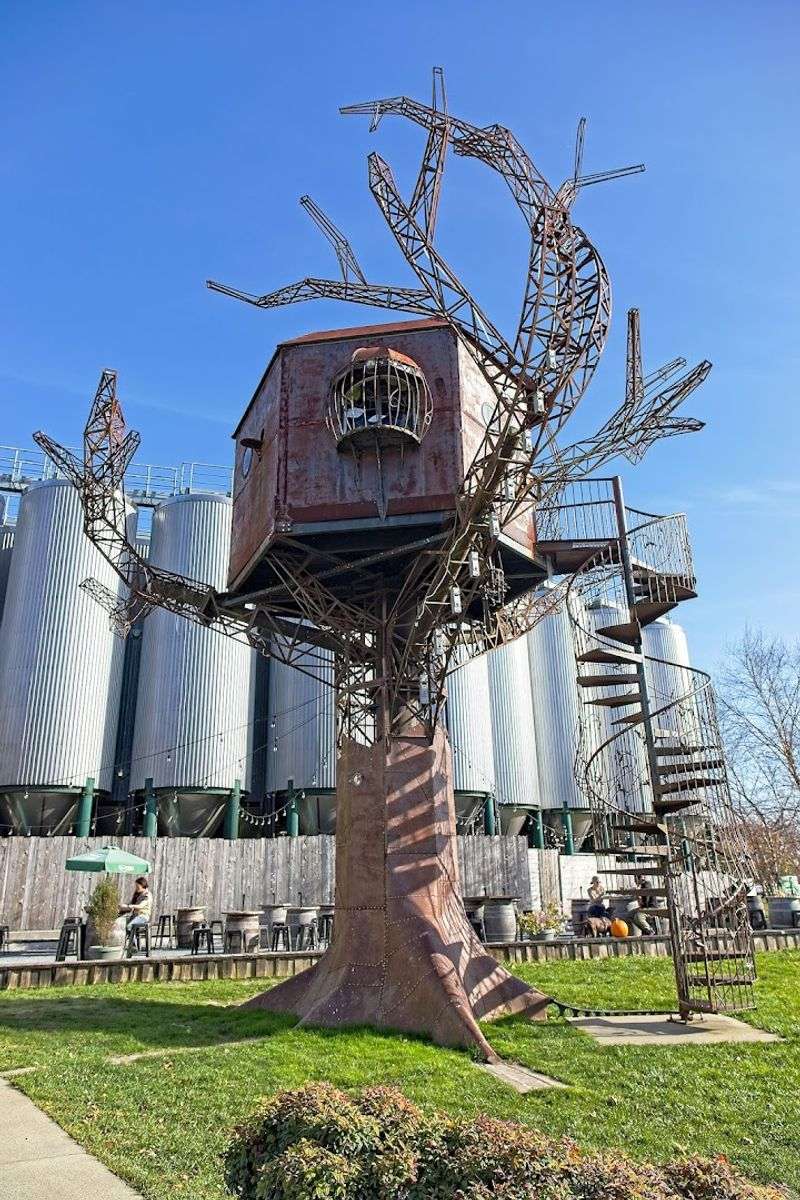 Steampunk Treehouse at Dogfish Head (Milton) Steampunk Treehouse at Dogfish Head (Milton)