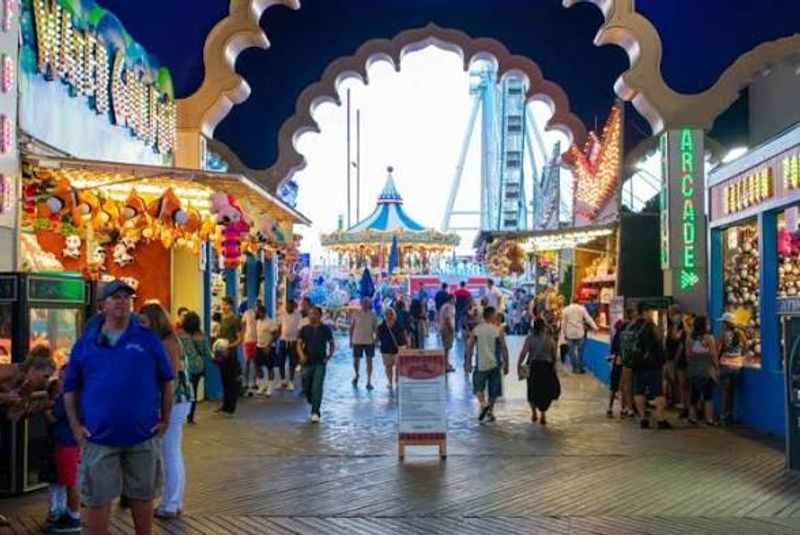 Steel Pier, Atlantic City, New Jersey