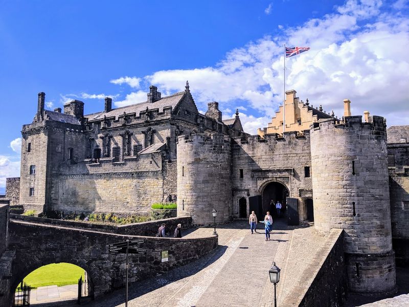 Step Into Royal History at Stirling Castle