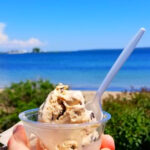 Steps from the Ferry, This Michigan Ice Cream Spot Serves Mackinac Fudge Scoops and Giant Sundaes