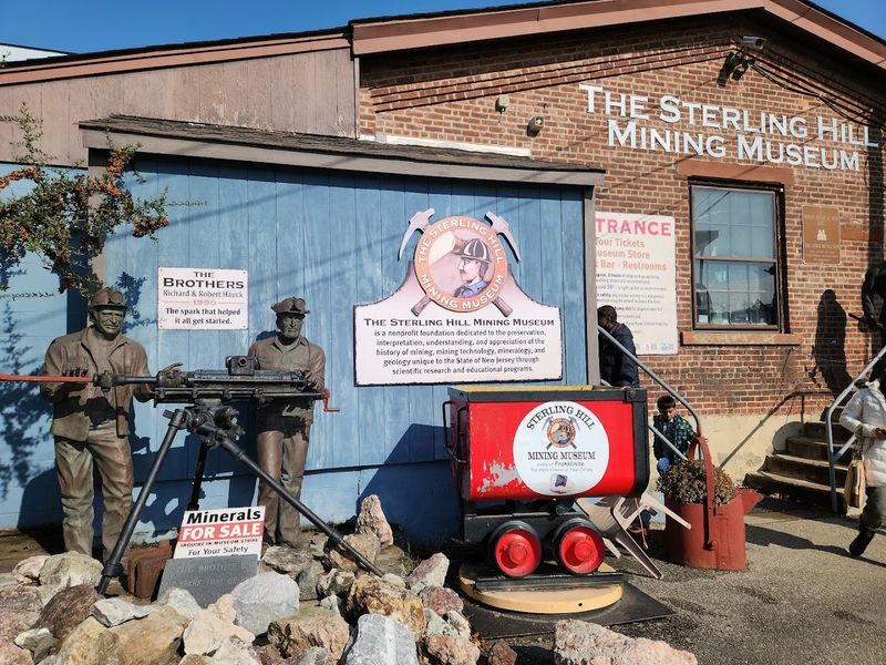 Sterling Hill Mining Museum, Ogdensburg, New Jersey