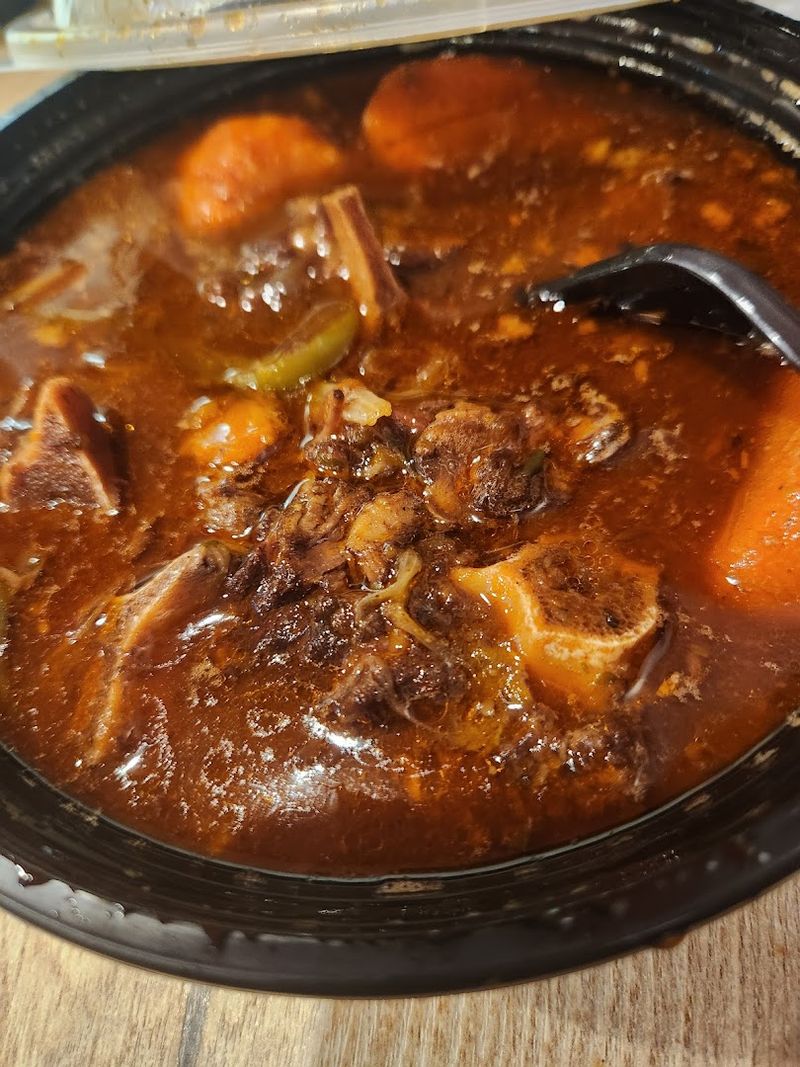 Stewed Conch That Melts in Your Mouth
